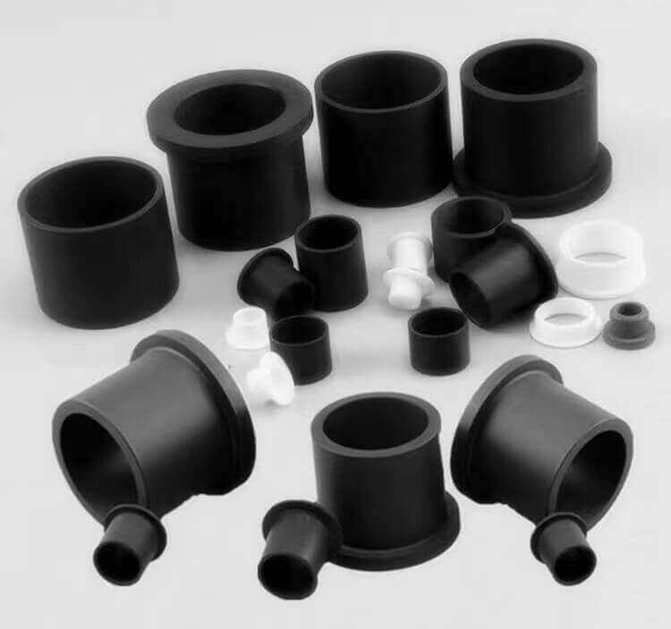 Nylon engineering plastic components