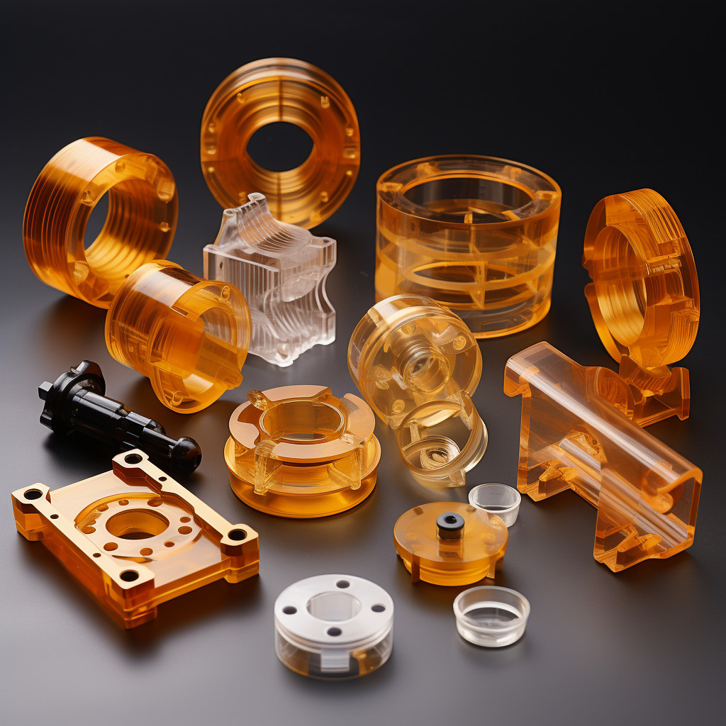 PEI engineering plastic components